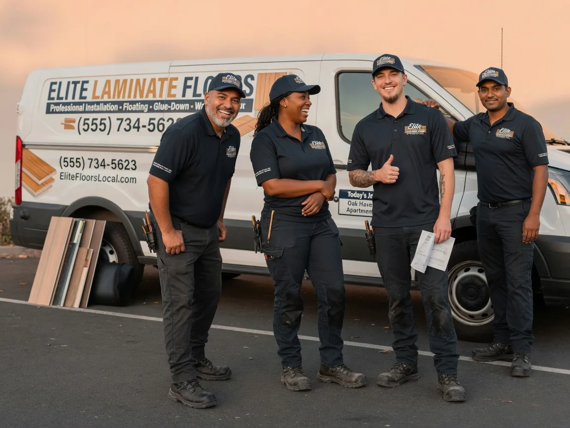 Laminate flooring installation company in Castlewood, SD